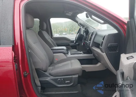 2018 Ford F-150 Xlt from USA, damaged, VIN 1FTEW1EP4JFA70891